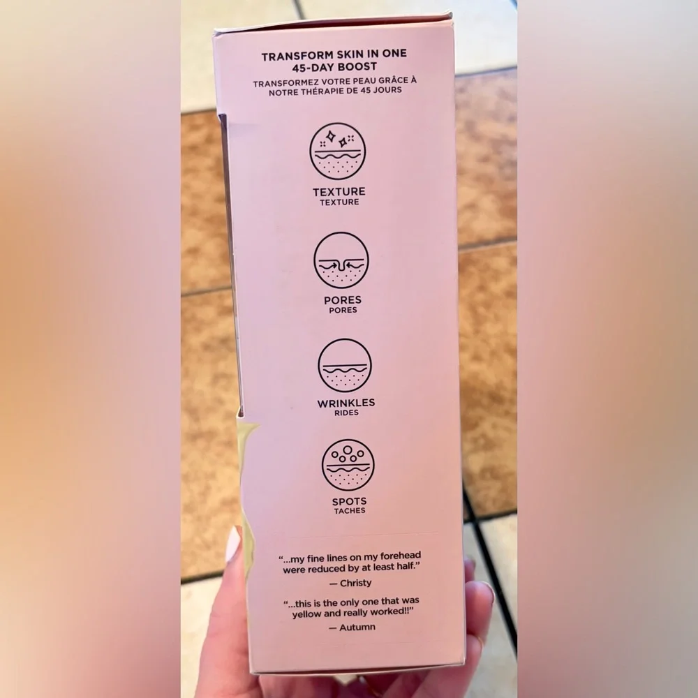 New in Box BeautyBio Retinol Boost 3 Step Set $160 Retail Value Real Results - Picture 6 of 10